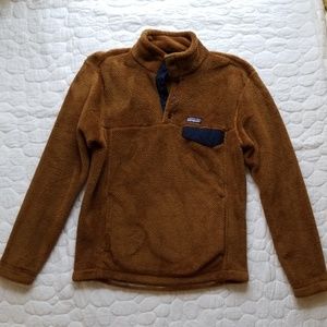 Patagonia Re-Tool Snap-T Fleece Pullover Medium